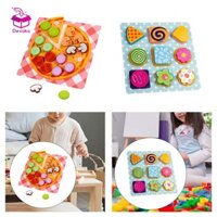 Chơi Bộ Đồ Chơi Nấu Ăn Giáo Dục Giả Vờ Chơi Cho Trẻ Em Quà Tặng Sinh Nhật