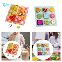 Chơi Bộ Đồ Chơi Nấu Ăn Giáo Dục Giả Vờ Chơi Cho Trẻ Em Quà Tặng Sinh Nhật