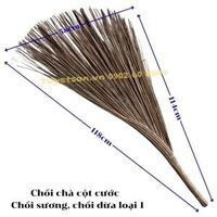 Chổi chà cột cước - Chổi sương, chổi dừa loại 1