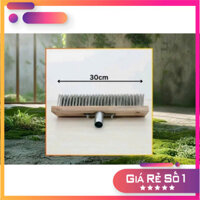 CHỔI CHÀ RÊU THÉP CỌ RỬA ĐA NĂNG , VẬT DỤNG HỮU ÍCH CHO GIA ĐÌNH $$