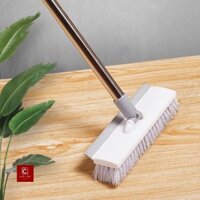 Chổi chà sàn gạt nước losaka , cây lau sàn gạt nước , lau kính  thông minh, tiện lợi dễ điều chỉnh chiều dài