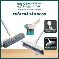 Chổi Chà Sàn Goso, Cây Chà Sàn Nhà Tắm Và Gạt Nước Đa Năng 2 Trong 1 Thiết Kế Nhỏ Gọn Tiện Lợi - QH Shop