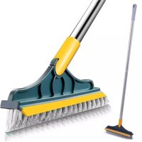 Chổi Chà Sàn Vệ Sinh Nhà Tắm Toilet Xoay 120° Gấp Gọn Tiện Dụng
