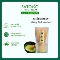 Chổi chasen, chổi chasen đánh matcha 80 sợi 100 sợi 120 sợi