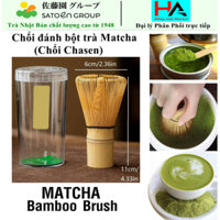 Chổi Chasen chuyên dùng đánh bột trà Matcha, phong cách Nhật Bản.