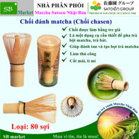 Chổi Chasen chuyên dùng đánh bột trà Matcha, phong cách Nhật Bản.