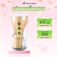 Chổi Chasen đánh Matcha 100 sợi nan - Hachi Hachi Japan Shop