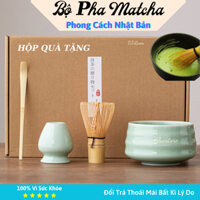 Chổi chasen đánh matcha bộ dụng cụ pha trà matcha, Cây khuấy trà xanh phong cách Nhật Bản titiroom