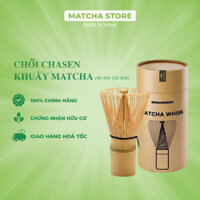 Chổi chasen đánh matcha, chổi chasen khuấy matcha phong cách Nhật Bản