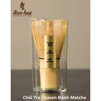 Chổi Chasen đánh Matcha loại 100 sợi