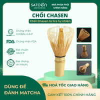 Chổi Chasen Đánh Matcha Phong Cách Nhật Bản