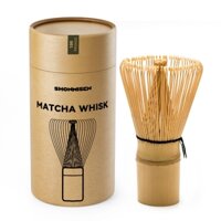 Chổi Chasen đánh Matcha,Dụng cụ đánh bột trà xanh matcha Chasen SHONNMISEN 80/100/120 bằng tre