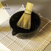 Chổi Chasen Và Bát Chawan Đánh Matcha