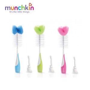 Chổi cọ bình sữa có mút Munchkin MK16020