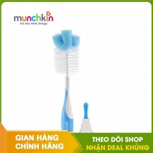 Chổi cọ bình sữa có mút Munchkin MK16020