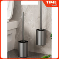 Chổi cọ bồn cầu dán tường, cọ toilet, chà sàn nhà vệ sinh, chất liệu nhôm hàng không, Bảo hành 10 năm ( TT13 )