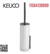 Chổi cọ bồn cầu đen Đức Edition 400 Keuco 11564139000