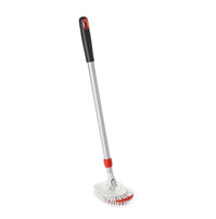 Chổi cọ bồn tắm & tường gạch nhà vệ sinh Oxo