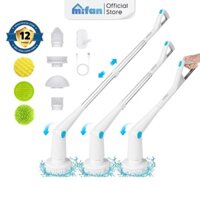 Chổi Cọ Điện Đa Năng Mifan C3 - Công suất 84W, Chống nước IPX7, Pin sạc 2000mAh, Kèm 7 đầu chổi - Bảo hành 12 tháng