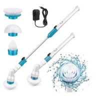 Chổi Cọ Điện Nhà Vệ Sinh Không Dây Đa Năng, Cọ Bồn Cầu Toilet Nhà Bếp, Pin