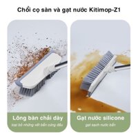 Chổi cọ nhà vệ sinh 2 mặt gạt nước ,lau sàn nhanh tiện lợi