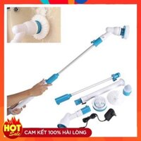 Chổi cọ nhà vệ sinh bằng điện, chổi cọ nhà tắm toilet tự động sạc tích điện Smart 1