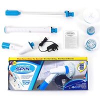 Chổi cọ nhà vệ sinh bằng điện, chổi cọ nhà tắm toilet tự động sạc tích điện