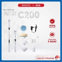 Chổi cọ nhà vệ sinh, bồn cầu, toilet không dây đa năng Jetzt C200