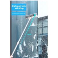 Chổi cọ nhà vệ sinh, cây chà nhà tắm chính hãng cao cấp 2 mặt đa năng bảo hành 12 tháng