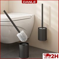 Chổi cọ nhà vệ sinh DANLE chà bồn cầu, cọ toilet sàn nhà vệ sinh, nhà tắm dán tường (DL 0128)