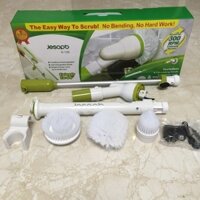 Chổi cọ nhà vệ sinh sạc điện, chổi cọ nhà tắm toilet tự động sạc tích điện