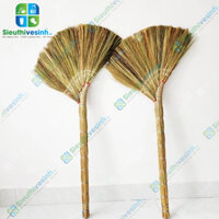 Chổi cỏ quét nhà cán liền thân loại 1