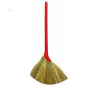 Chổi cỏ quét nhà - cán nhựa