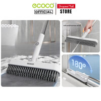 Chổi Cọ Sàn ECOCO 23143, Cây Chà Sàn Nhà Tắm Tích Hợp Xịt Nước, Đa Năng Xoay 180 Độ Thông Minh Thế Hệ Mới