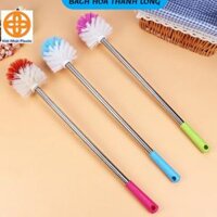 Chổi Cọ Tròn Inox Nhà Vệ Sinh, Cây Cọ Bồn Cầu Toilet, Cọ Chà Nhà Tắm Việt Nhật – Nội thất gia dụng