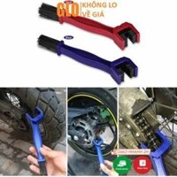 Chổi Cọ Vệ Sinh Dây Sên Xe Máy Tiện Dụng