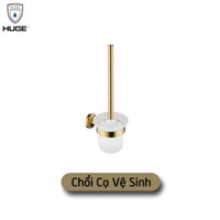 Chổi cọ vệ sinh Huge Pamela gold H-B1039G