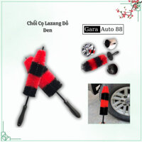 Chổi cọ vệ sinh lazang xe đỏ đen