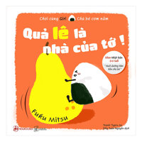 Chơi Cùng Giri Chú Bé Cơm Nắm - Quả Lê Là Nhà Của Tớ