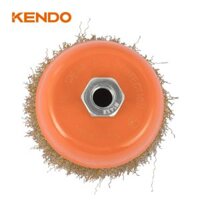 Chổi cước đánh rỉ sét 100mm sợi đồng thau M14x2mm Kendo – 76000429