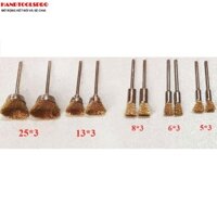 Chổi Cước Đồng Công Nghiệp 6 X3mm cán 3mm (Bịch 50 cái)