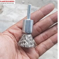 Chổi Cước INOX Công Nghiệp 24mm Hàn Quốc cán 6mm