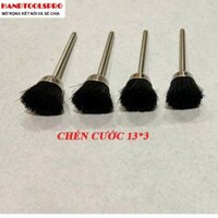 Chổi Cước Nilon Công Nghiệp 13 X3mm cán 3mm (Bịch 100 cái)