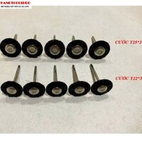 Chổi Cước Nilon Công Nghiệp T25 X3mm cán 3mm (Bịch 100 cái)