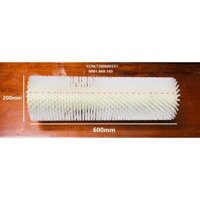 Chổi cước Nilong Trắng 200x600x35(1mm)