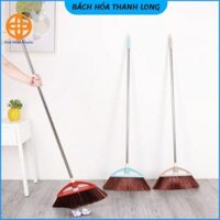 Chổi Cước Quét Nhà, Quét Nước Thân Inox Cao Cấp Việt Nhật, Bó Cước Dày Dùng Bền Trên Mọi Loại Bề Mặt – Nội thất gia dụng