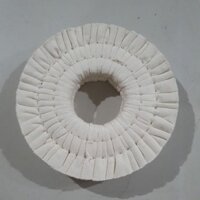 chổi đánh bóng máy dán cạnh d 150mm