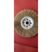 Chổi đánh gỉ đĩa sắt đường kính 250mm loại dày đẹp