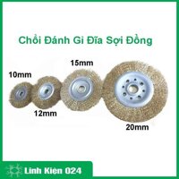 Chổi Đánh Gỉ Sắt, Lưỡi Mài Chà Đánh Gỉ Đường Kính Từ 100 - 200mm Cao Cấp
