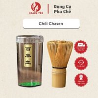 Chổi Đánh Matcha Bằng Tre – Dụng Cụ Pha Trà Chuẩn Nghệ Thuật Trà Đạo Nhật Bản